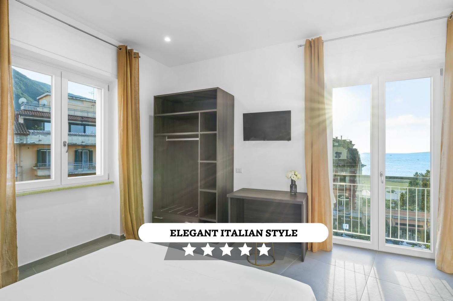 Pangea Luxury Rooms Castellammare di Stabia Eksteriør bilde